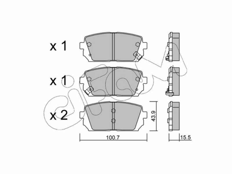 Brake pads