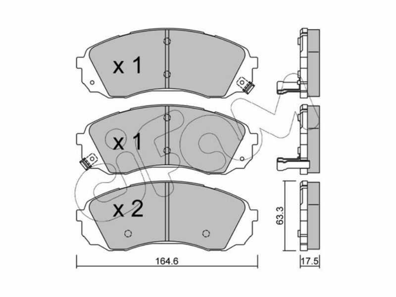 Brake pads