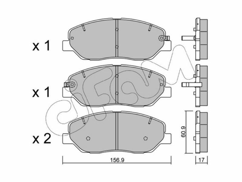 Brake pads