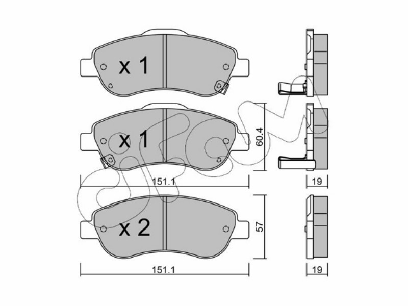 Brake pads