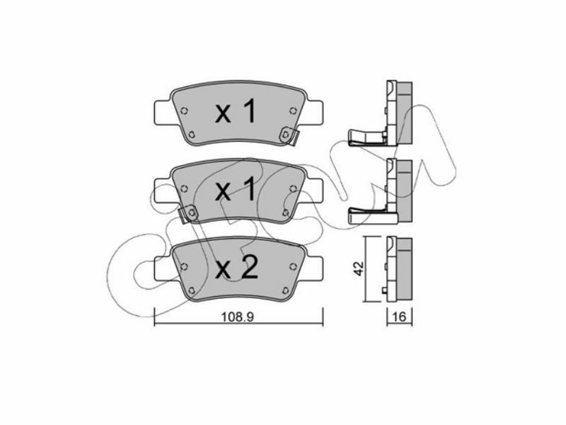 Brake pads