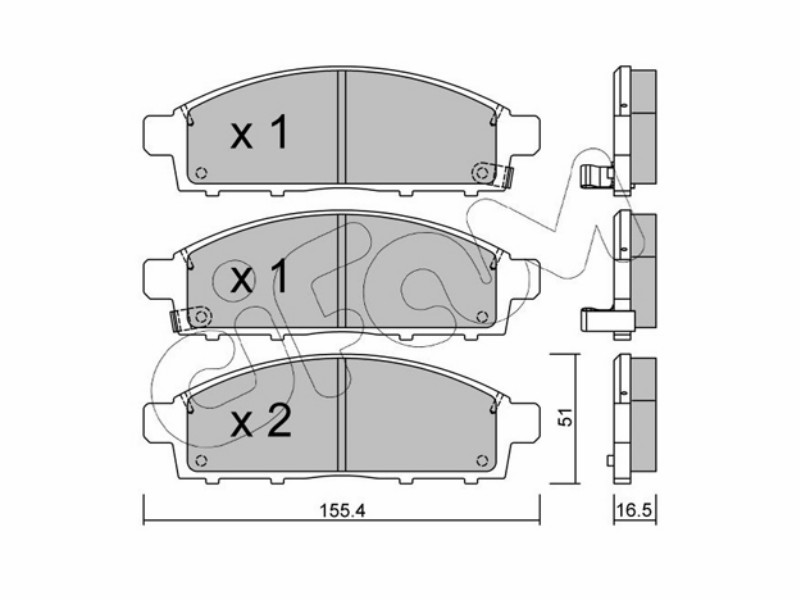 Brake pads