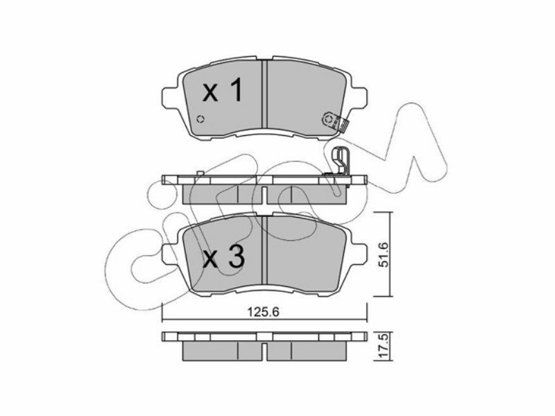 Brake pads