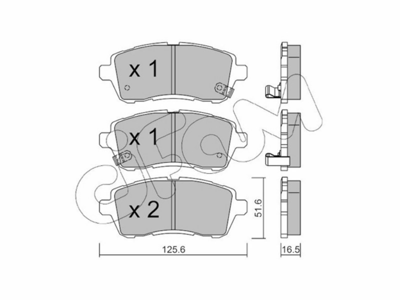 Brake pads