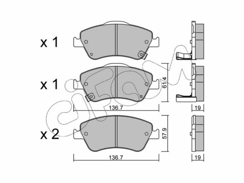 Brake pads