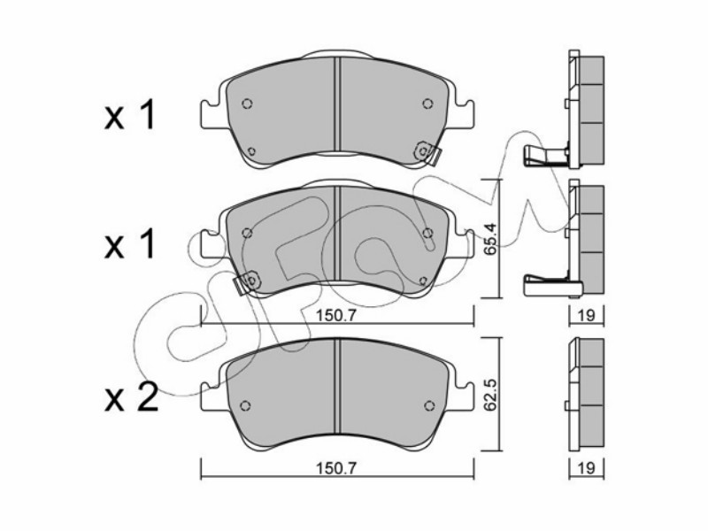 Brake pads