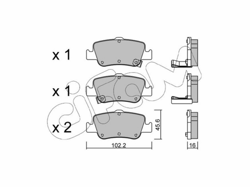 Brake pads