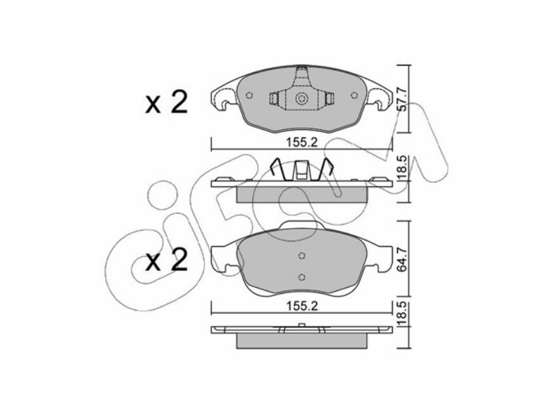 Brake pads