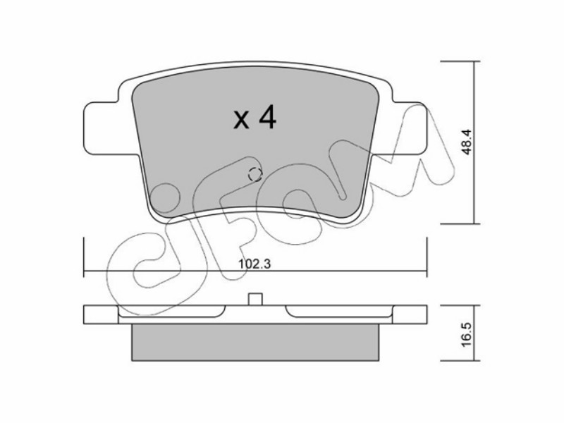 Brake pads