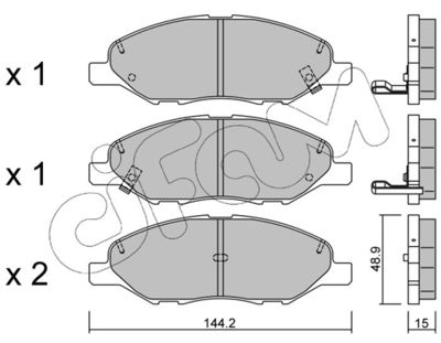 Brake pads