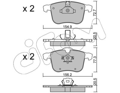 Brake pads