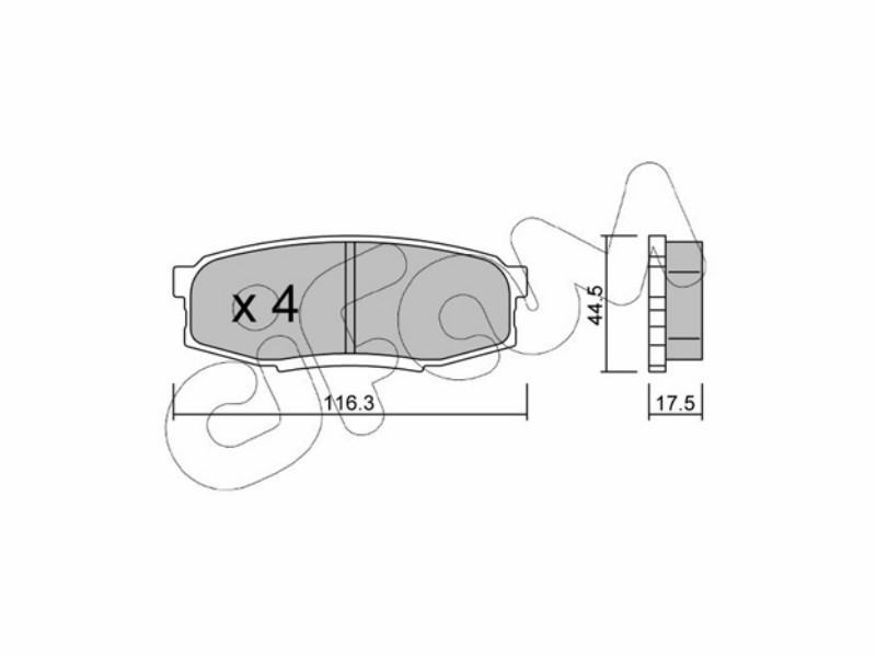 Brake pads