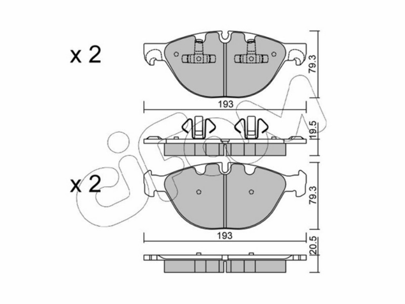 Brake pads