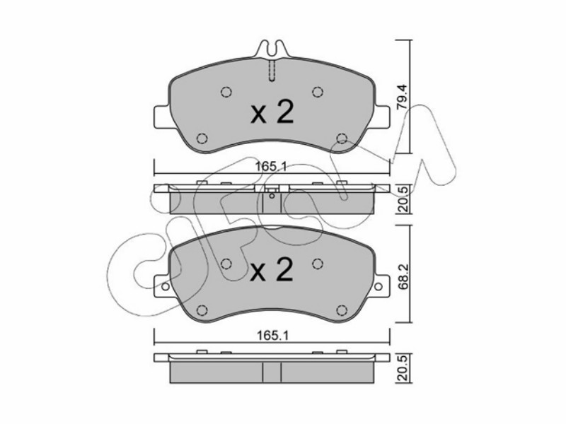 Brake pads