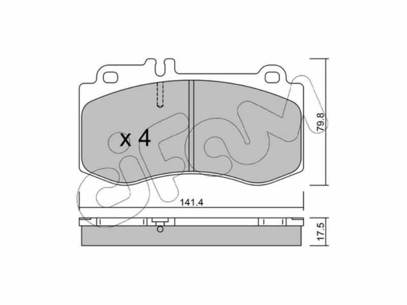 Cifam brake pads