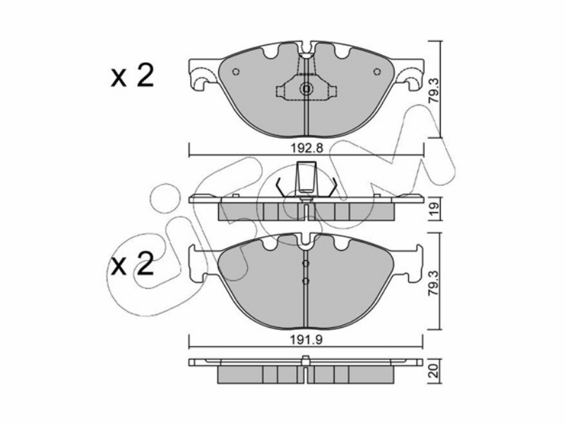 Brake pads