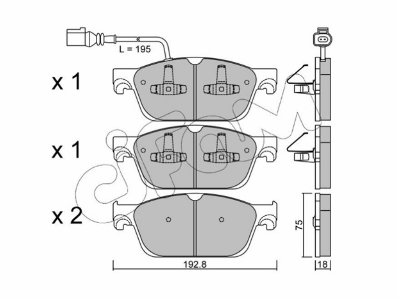 Brake pads