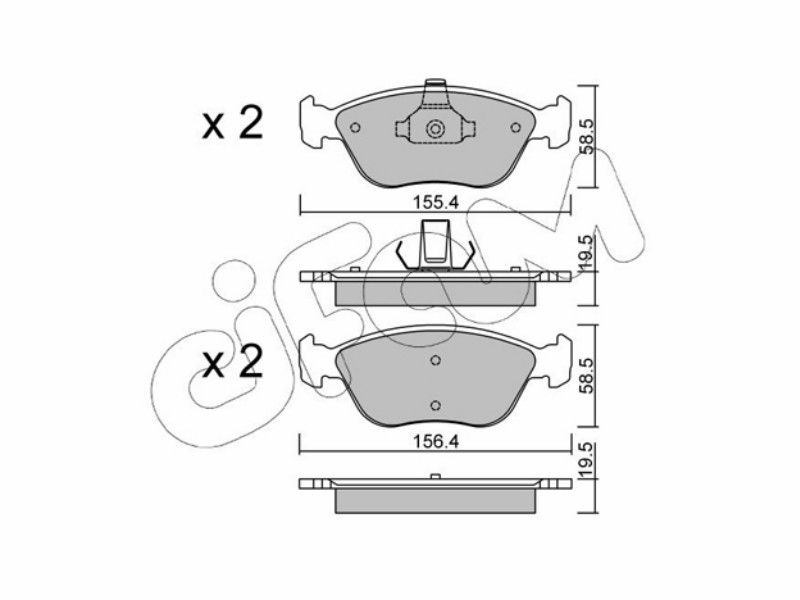 Brake pads
