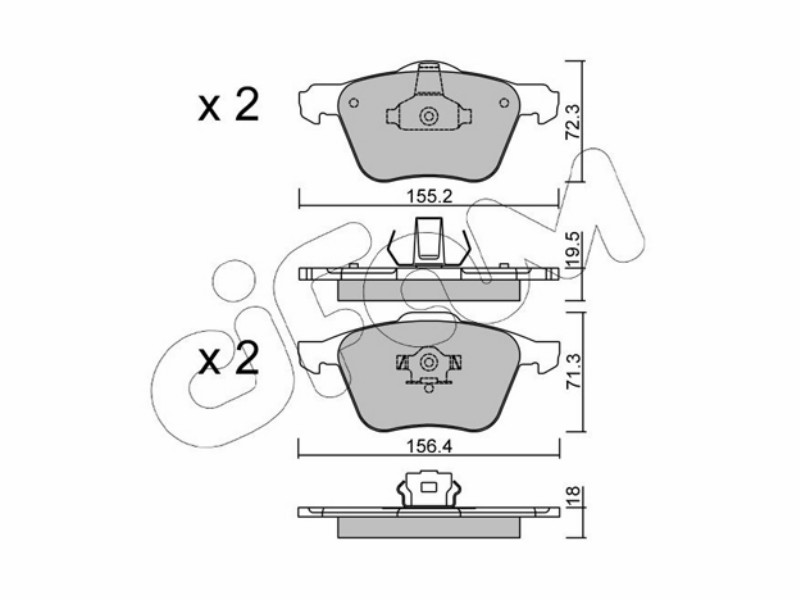 Brake pads