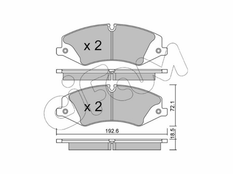 Cifam brake pads