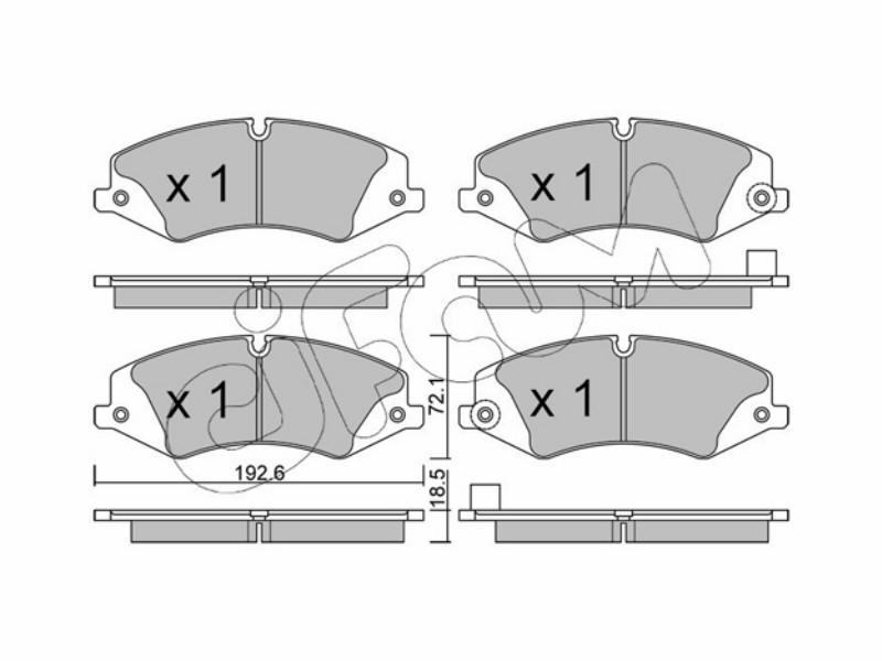 Brake pads