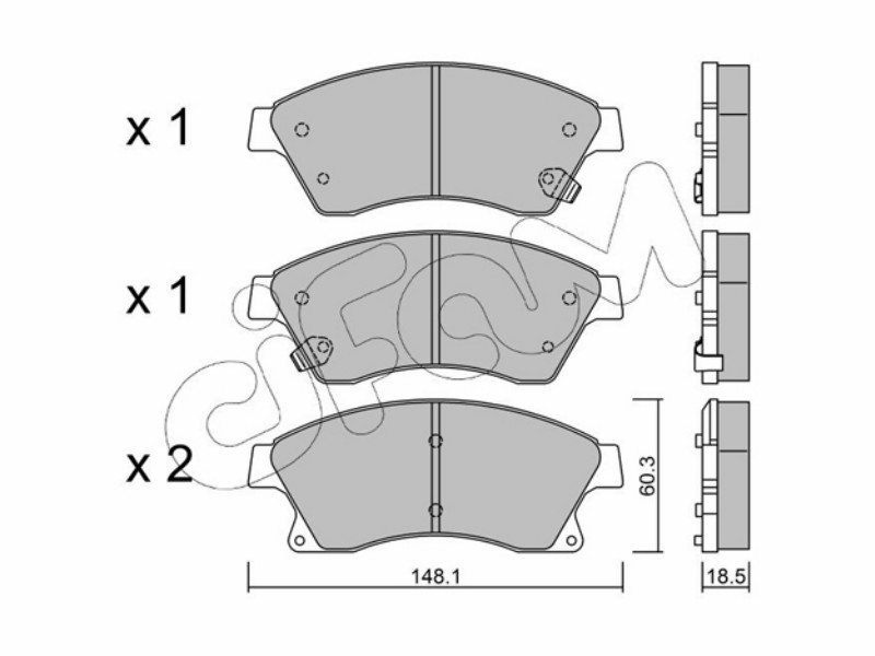 Brake pads