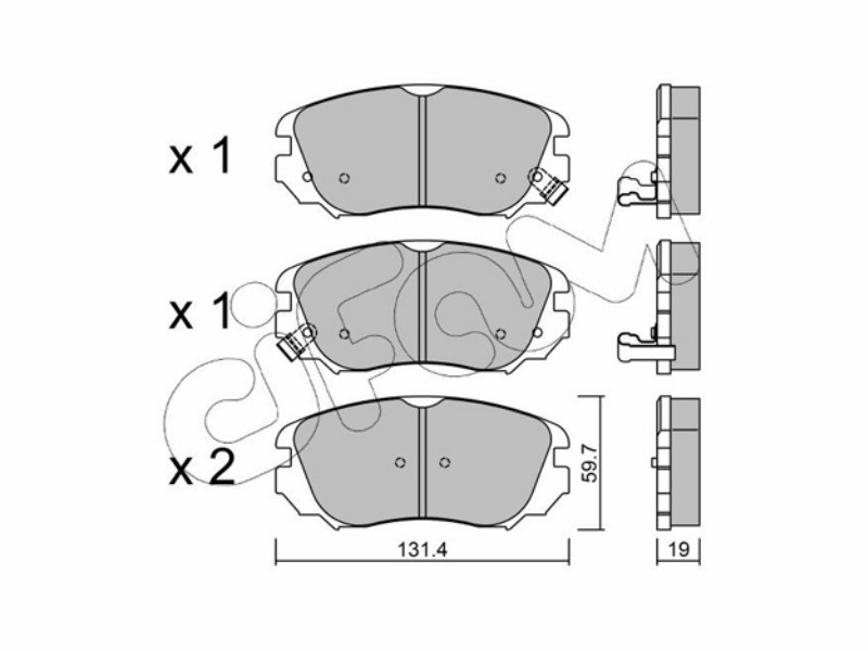 Brake pads