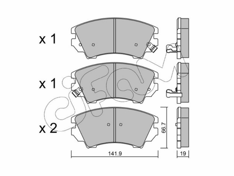 Brake pads
