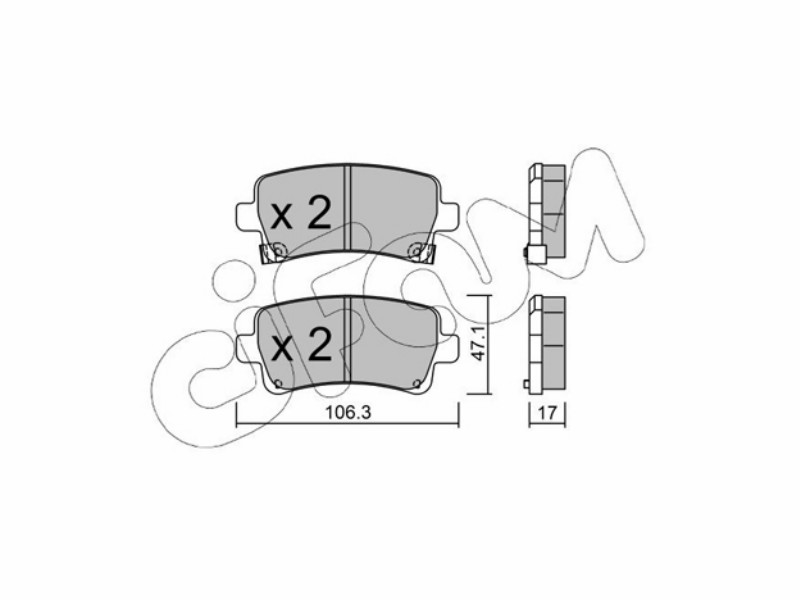 Brake pads