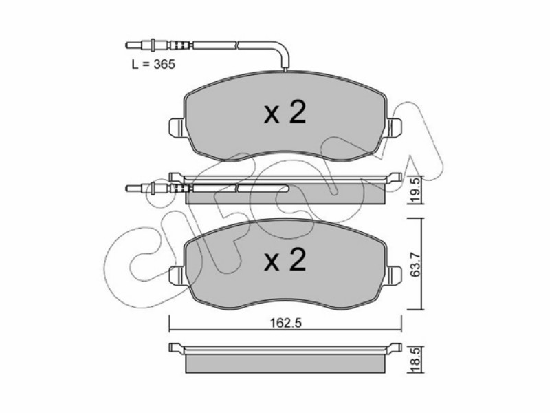 Brake pads