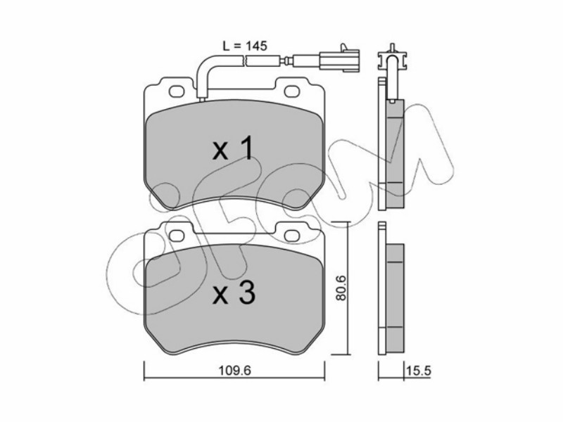 Brake pads
