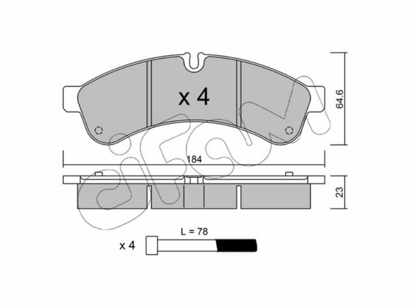 Brake pads
