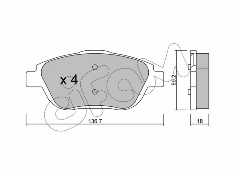 Brake pads