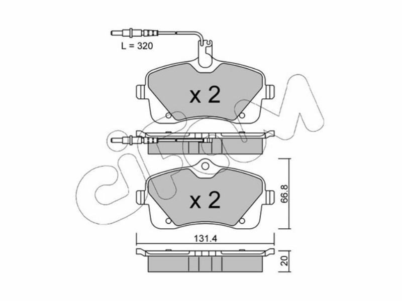Brake pads