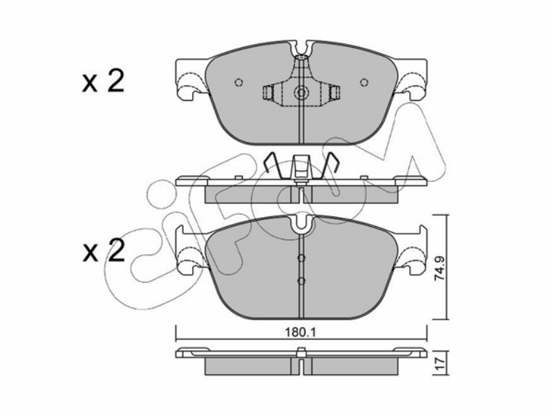 Brake pads
