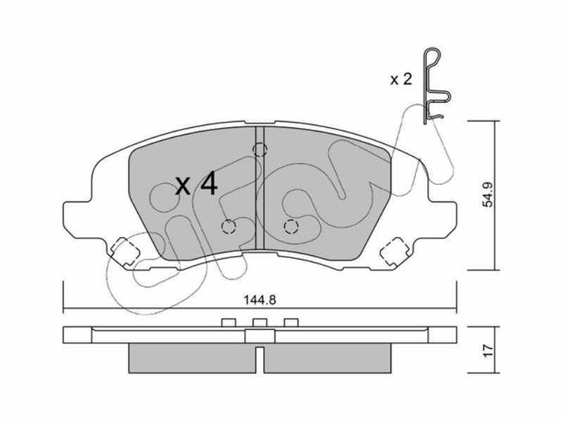 Brake pads