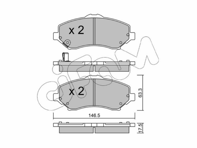 Brake pads