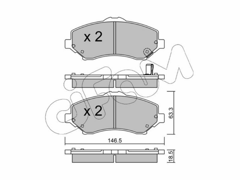 Brake pads