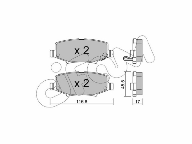 Brake pads