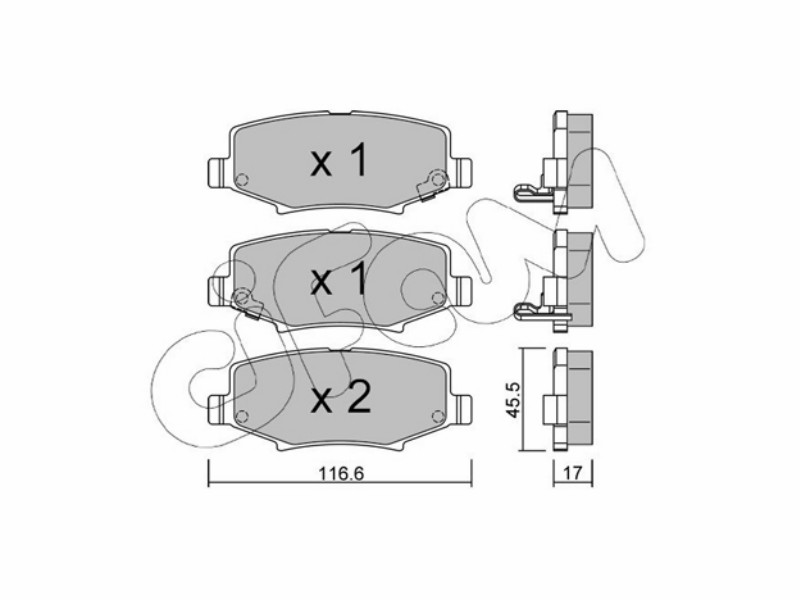 Brake pads