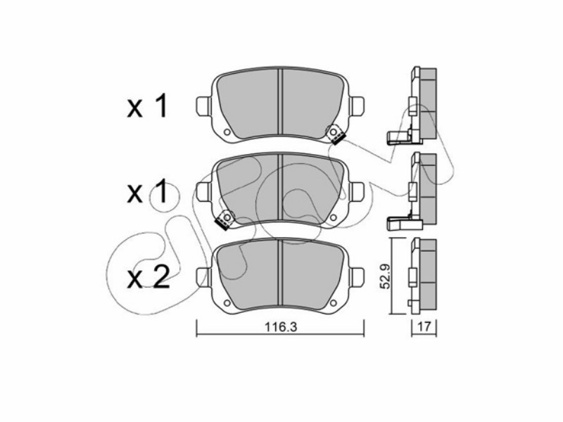 Brake pads