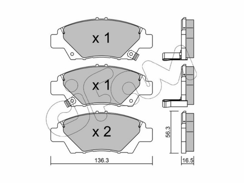 Brake pads