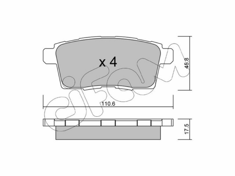 Brake pads