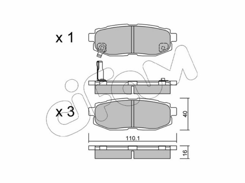 Brake pads