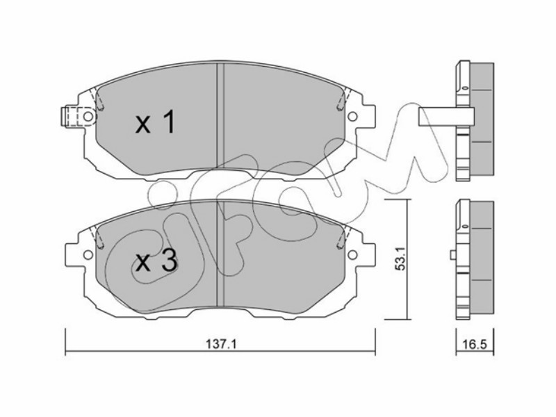 Brake pads