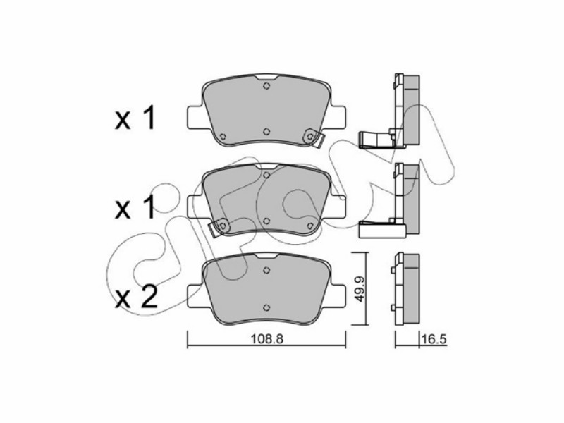 Brake pads