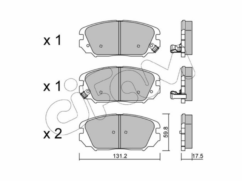 Brake pads