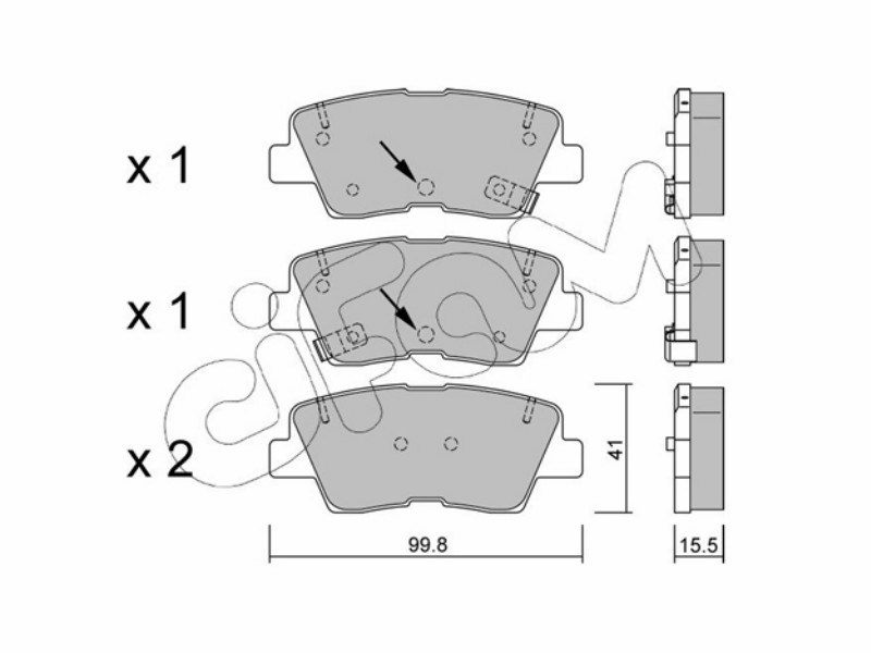 Brake pads