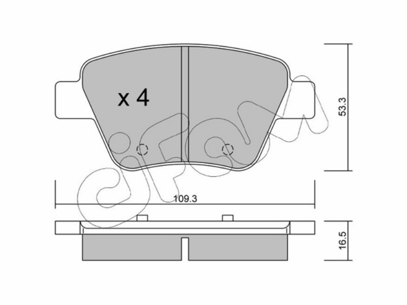 Brake pads