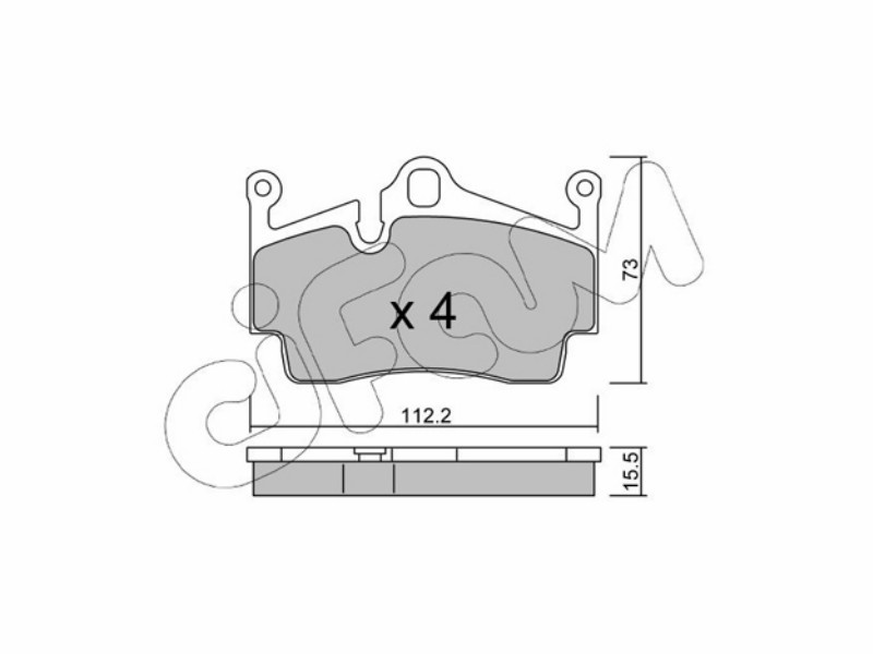 Cifam brake pads